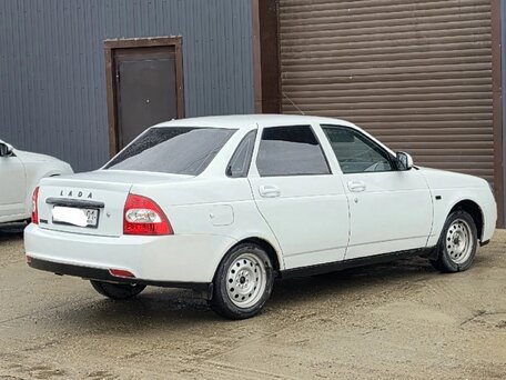 2011 Lada (ВАЗ) Priora I, белый, 350000 рублей, вид 2