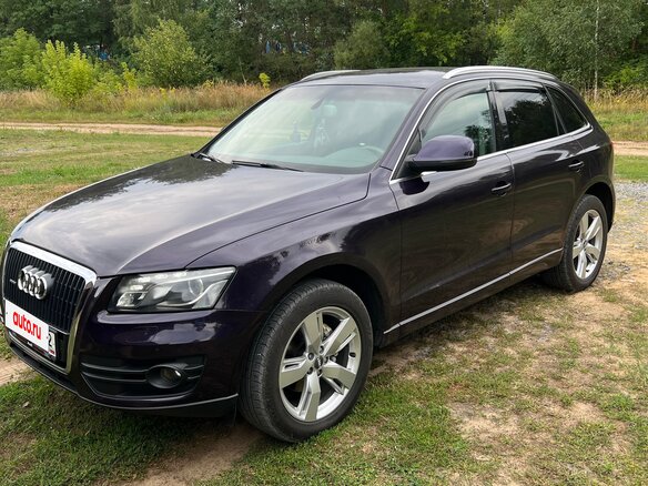 2009 Audi Q5 I (8R), фиолетовый, 1550000 рублей