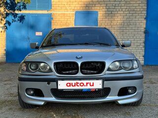 2002 BMW 3 серии N42 316i IV (E46) Рестайлинг, серебристый, 530000 рублей, вид 5