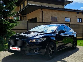 2016 Ford Mondeo V, чёрный, 1650000 рублей, вид 1