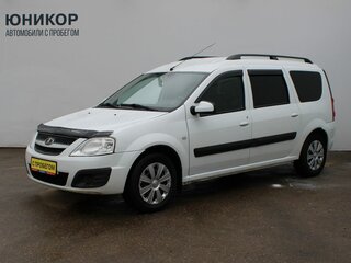2014 Lada (ВАЗ) Largus I, белый, 599000 рублей, вид 1