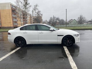 2016 Jaguar XE I, белый, 1290000 рублей, вид 5