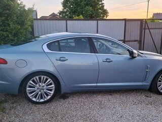 2009 Jaguar XF I, серый, 1200000 рублей, вид 3