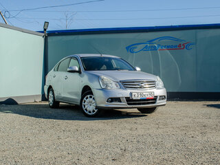 2014 Nissan Almera III (G15), серебристый, 443000 рублей, вид 3