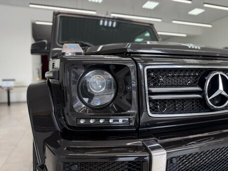 2012 Mercedes-Benz G-Класс AMG 63 AMG I (W463) Рестайлинг 2, чёрный, 7000000 рублей, вид 3