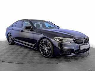2020 BMW 5 серии 520d xDrive VII (G30/G31/G38), синий, 3950000 рублей, вид 3