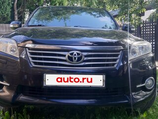 2011 Toyota RAV4 III (XA30) Рестайлинг, чёрный, 1380000 рублей, вид 1