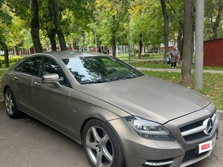 2011 Mercedes-Benz CLS 350 CDI II (C218), серый, 1950000 рублей, вид 3