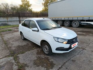 2024 Lada (ВАЗ) Granta I Рестайлинг, белый, 529620 рублей, вид 1