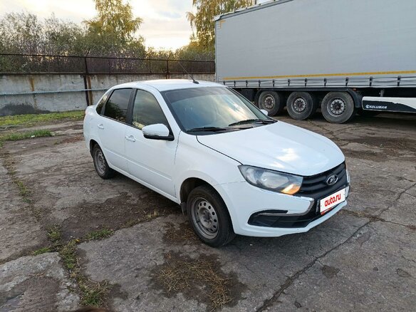 2024 Lada (ВАЗ) Granta I Рестайлинг, белый, 529620 рублей
