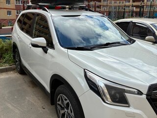 2022 Subaru Forester V Рестайлинг, белый, 4500000 рублей, вид 1