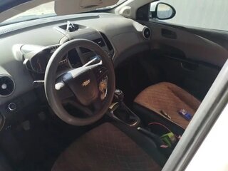 2012 Chevrolet Aveo II, белый, 520000 рублей, вид 5