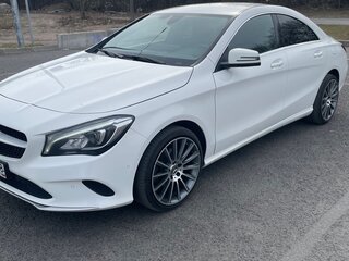2018 Mercedes-Benz CLA 200 I (C117, X117) Рестайлинг, белый, 2200000 рублей, вид 1