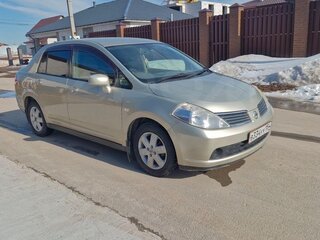 2006 Nissan Tiida Latio I, серый, 560000 рублей, вид 2