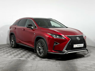 2017 Lexus RX 350 IV, красный, 2990000 рублей, вид 3