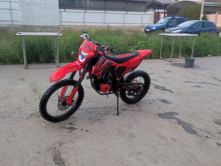 2024 FX moto YX300, красный, 95000 рублей, вид 5