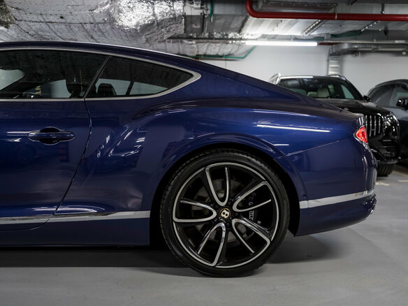 2019 Bentley Continental GT III, фиолетовый, 14500000 рублей - вид 13