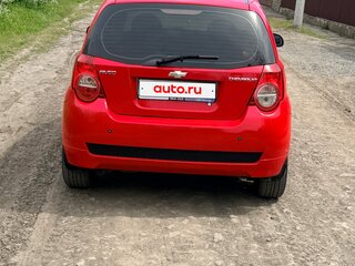 2010 Chevrolet Aveo I Рестайлинг, красный, 535000 рублей, вид 5