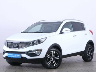 2011 Kia Sportage III, белый, 1229000 рублей, вид 3