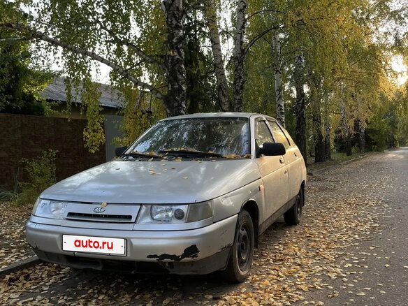 2001 Lada (ВАЗ) 2112, серебристый, 80000 рублей