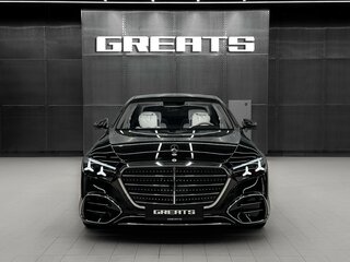 2026 Mercedes-Benz S-Класс 580 Long 4MATIC VII (W223) Рестайлинг, чёрный, 29700000 рублей, вид 2