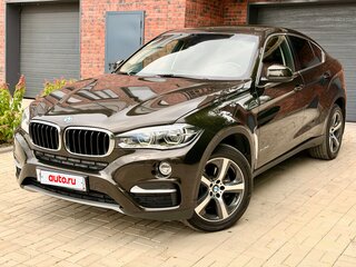 2015 BMW X6 30d II (F16), коричневый, 3850000 рублей, вид 1
