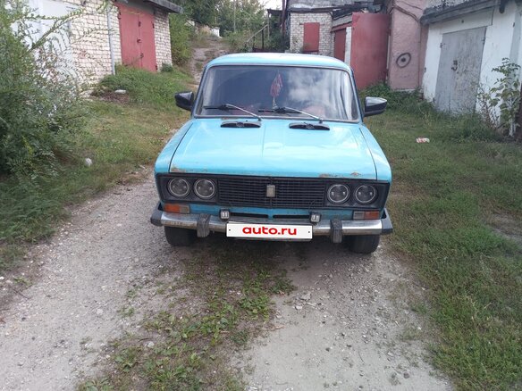 1985 Lada (ВАЗ) 2106, голубой