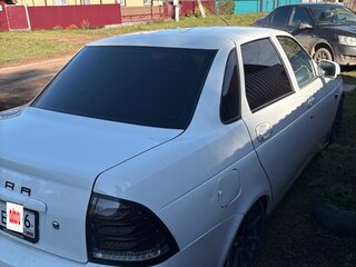 2014 Lada (ВАЗ) Priora I Рестайлинг, белый, 280000 рублей, вид 2