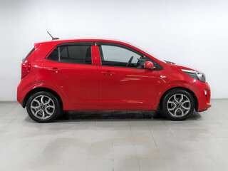 2022 Kia Picanto III Рестайлинг, красный, 1510000 рублей, вид 4