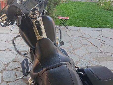2014 Harley-Davidson Street Glide, чёрный, 1320000 рублей, вид 3