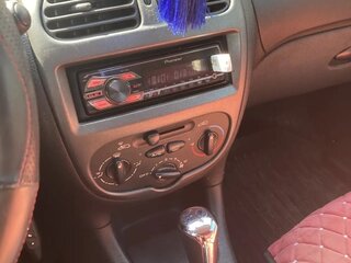 2007 Peugeot 206, красный, 200000 рублей, вид 3