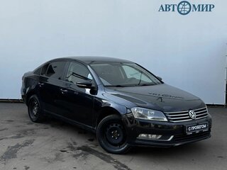 2012 Volkswagen Passat B7, чёрный, 729000 рублей, вид 3
