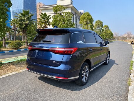 2021 BYD Song Max I, синий, 1390000 рублей, вид 4