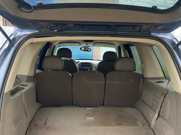 2002 Ford Explorer III, синий, 700000 рублей - вид 14