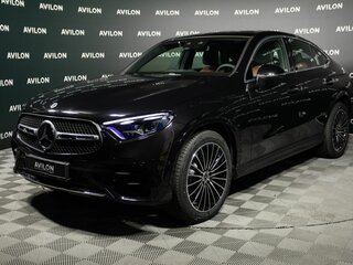 2025 Mercedes-Benz GLC Coupe 300 II (C254), чёрный, 9300000 рублей, вид 1