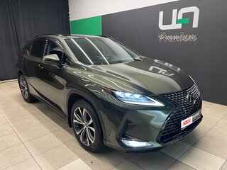 2021 Lexus RX 300 IV Рестайлинг, зелёный, 5900000 рублей, вид 1