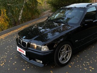 1998 BMW 3 серии 320i III (E36), чёрный, 1599000 рублей, вид 3