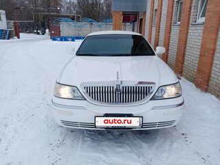 2007 Lincoln Town Car III Рестайлинг, белый, 1090000 рублей, вид 1