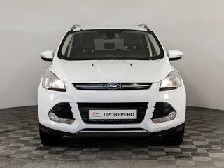 2014 Ford Kuga II, белый, 945000 рублей, вид 2