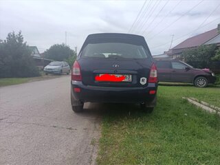 2012 Lada (ВАЗ) Kalina I, синий, 395000 рублей, вид 3