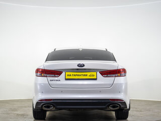 2016 Kia Optima IV, белый, 1529000 рублей, вид 5
