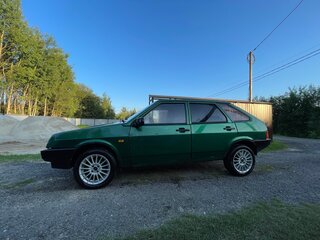 2003 Lada (ВАЗ) 21093i, зелёный, 160000 рублей, вид 5