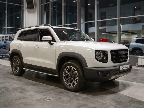2026 Haval Dargo I Рестайлинг, белый - вид 1
