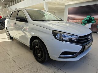 2019 Lada (ВАЗ) Vesta SW I, белый, 849000 рублей, вид 3