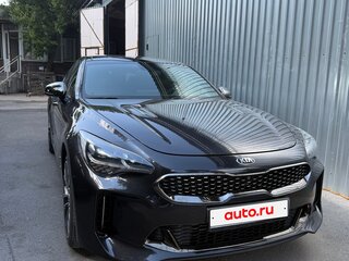 2018 Kia Stinger I, серый, 2215000 рублей, вид 3