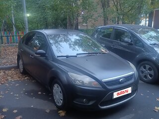 2010 Ford Focus II Рестайлинг, серый, 335000 рублей, вид 2