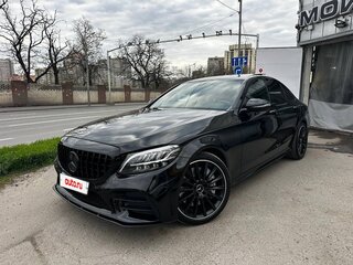 2018 Mercedes-Benz C-Класс AMG 43 AMG IV (W205), чёрный, 4500000 рублей, вид 1