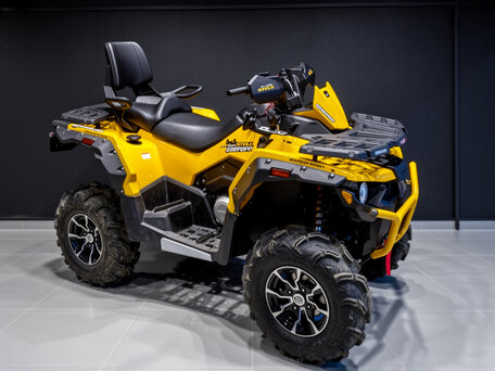 2026 Stels ATV-650 Guepard Trophy, жёлтый, 748100 рублей, вид 2