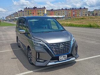 2019 Nissan Serena V (C27), серый, 2450000 рублей, вид 2