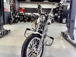 2005 Harley-Davidson Dyna Low Rider, белый, 950000 рублей, вид 2